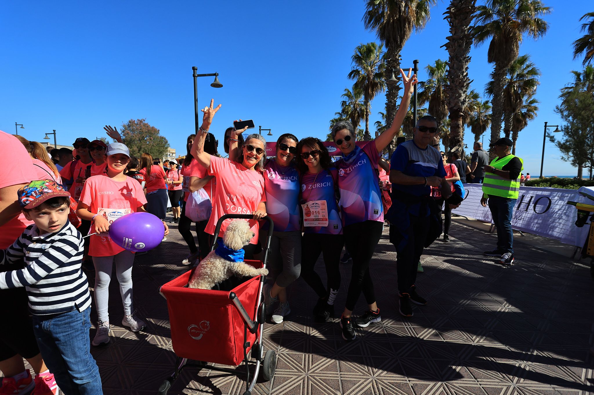 Las mejores fotos de la Carrera de la Mujer Central Lechera Asturiana de Valencia. 1049