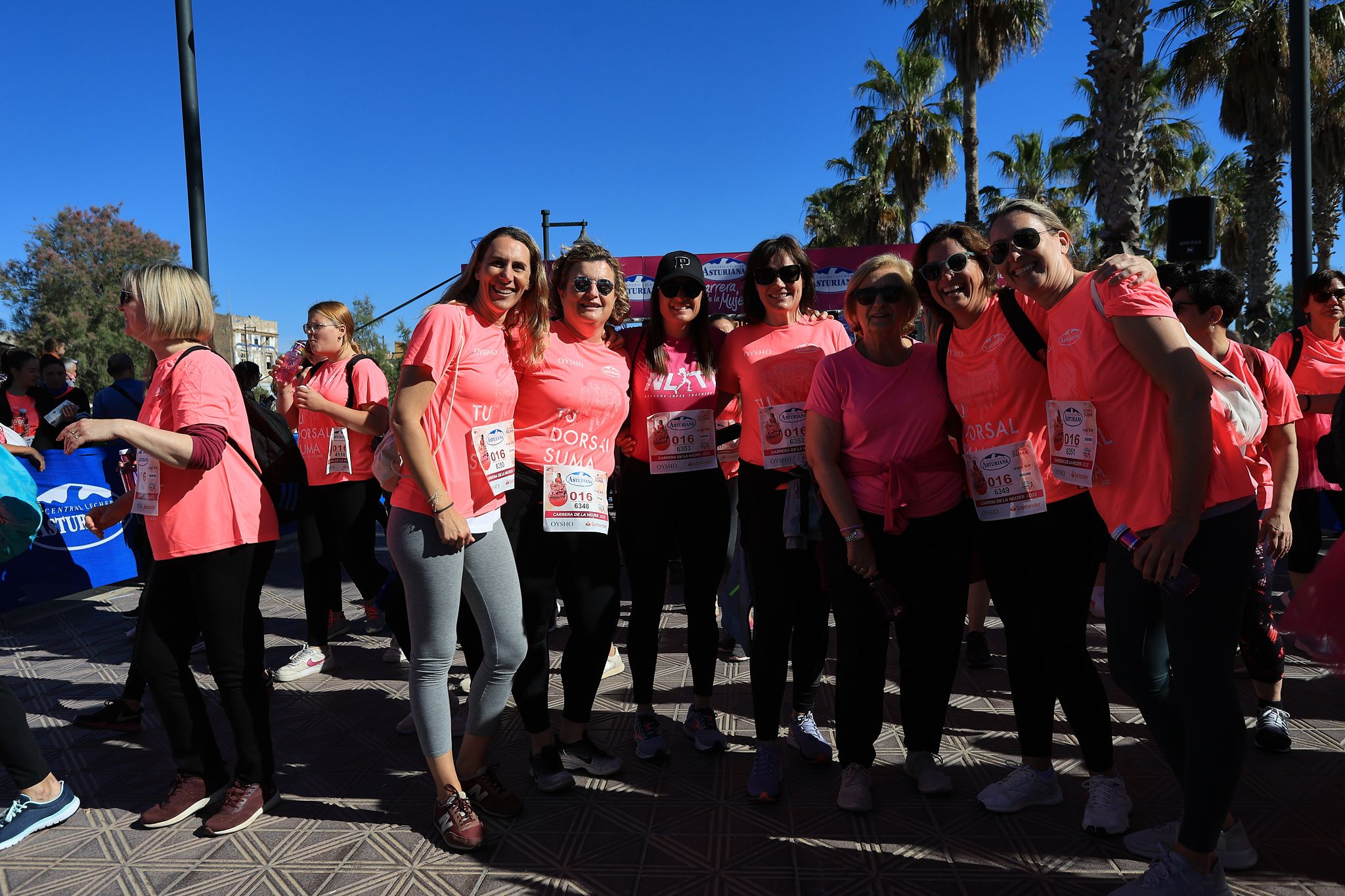 Las mejores fotos de la Carrera de la Mujer Central Lechera Asturiana de Valencia. 1061