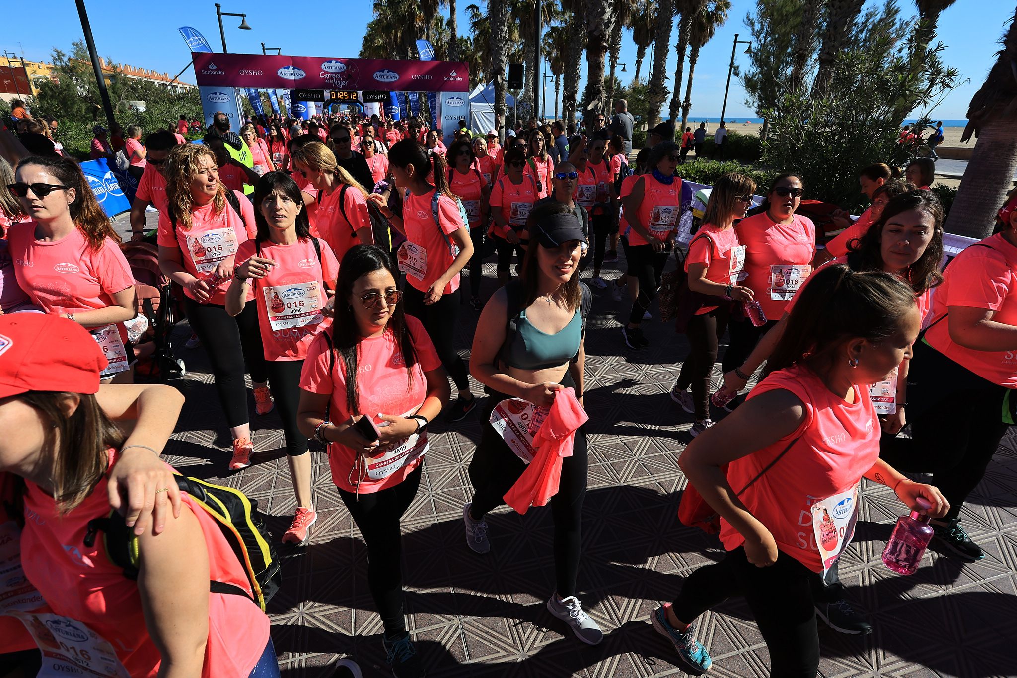 Las mejores fotos de la Carrera de la Mujer Central Lechera Asturiana de Valencia. 1072