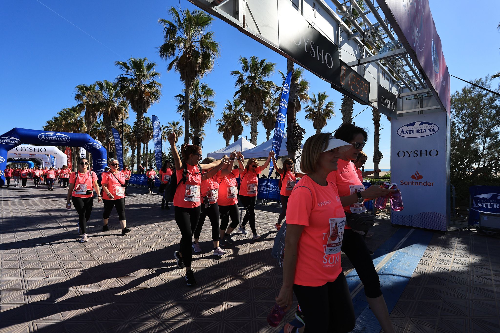 Las mejores fotos de la Carrera de la Mujer Central Lechera Asturiana de Valencia. 1077