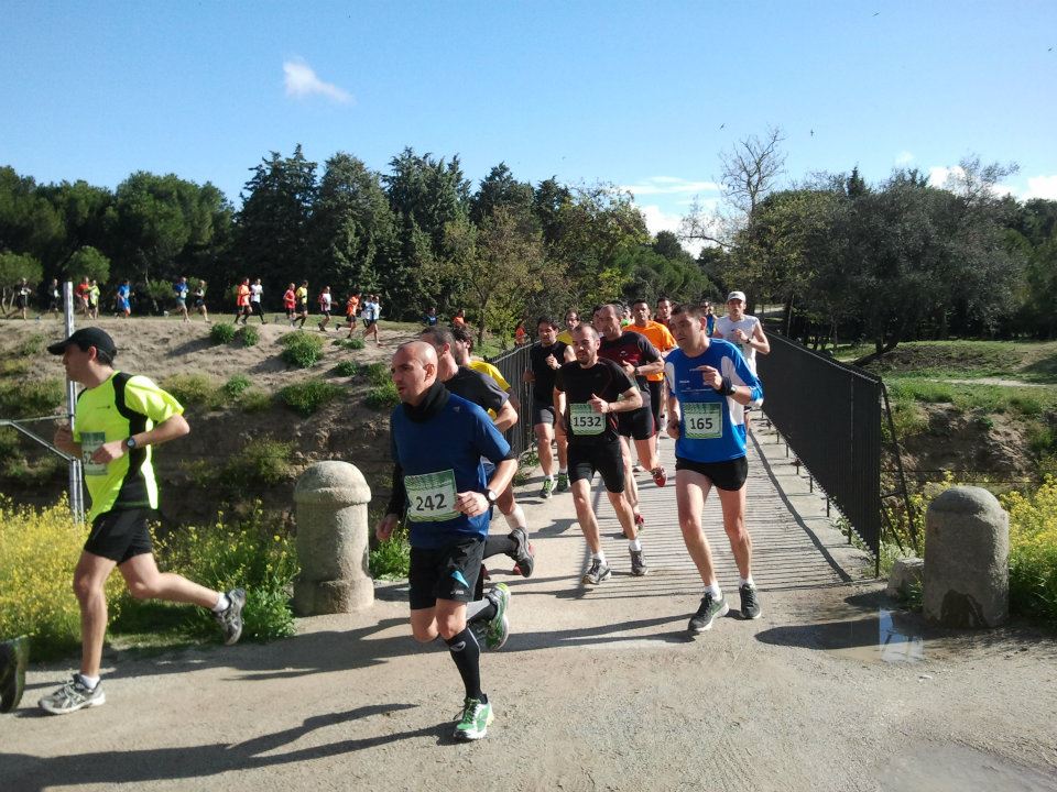 Participantes de la última edición de la Madrid Urban Trail, la gran vuelta a la Casa de Campo