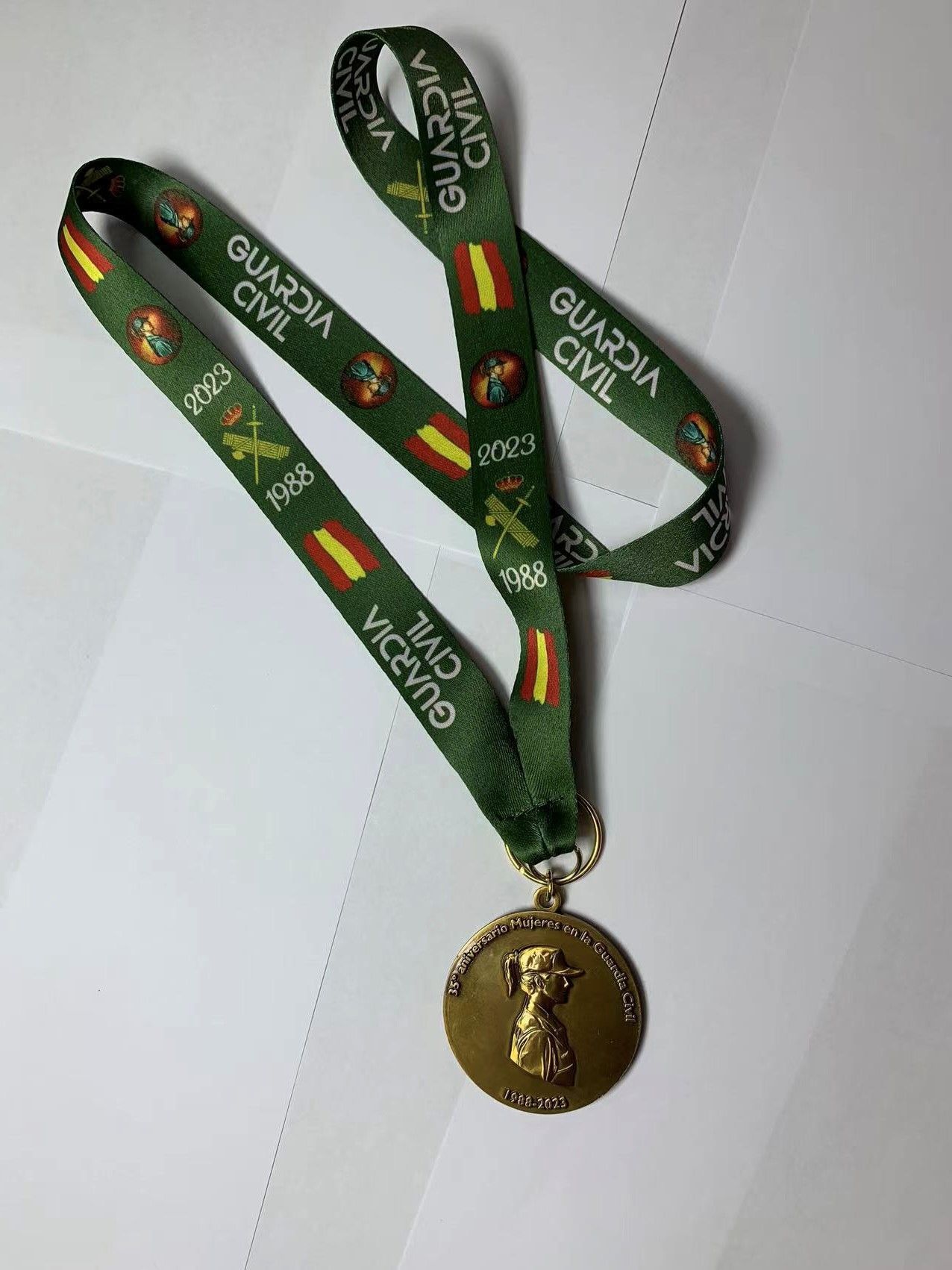 medalla finisjer