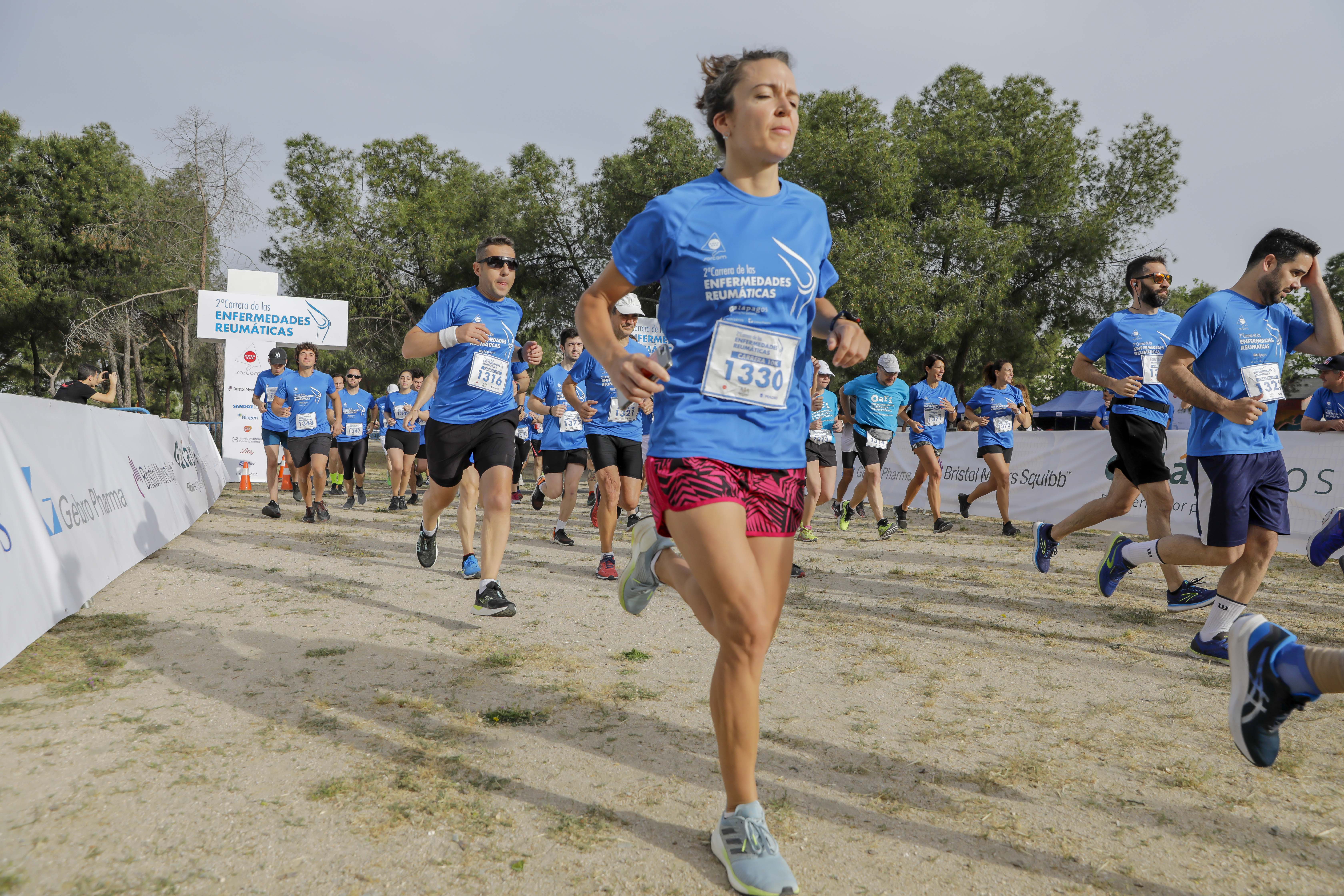 El domingo 4 de junio, en el Parque Norte - Carmen Tagle de Madrid, se celebrará la tercera edición de la Carrera Solidaria de las Enfermedades Reumáticas.