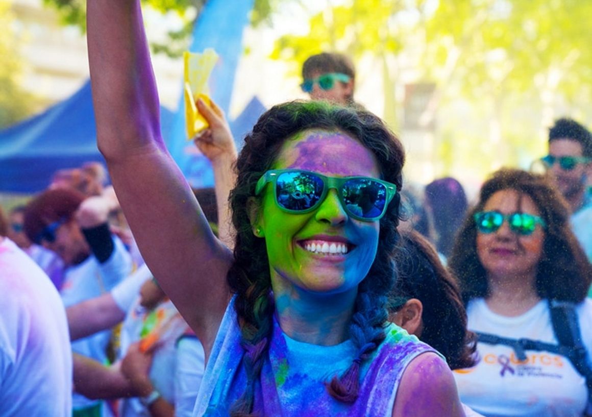 Disfruta como nunca en Colores por la igualdad y contra la Violencia