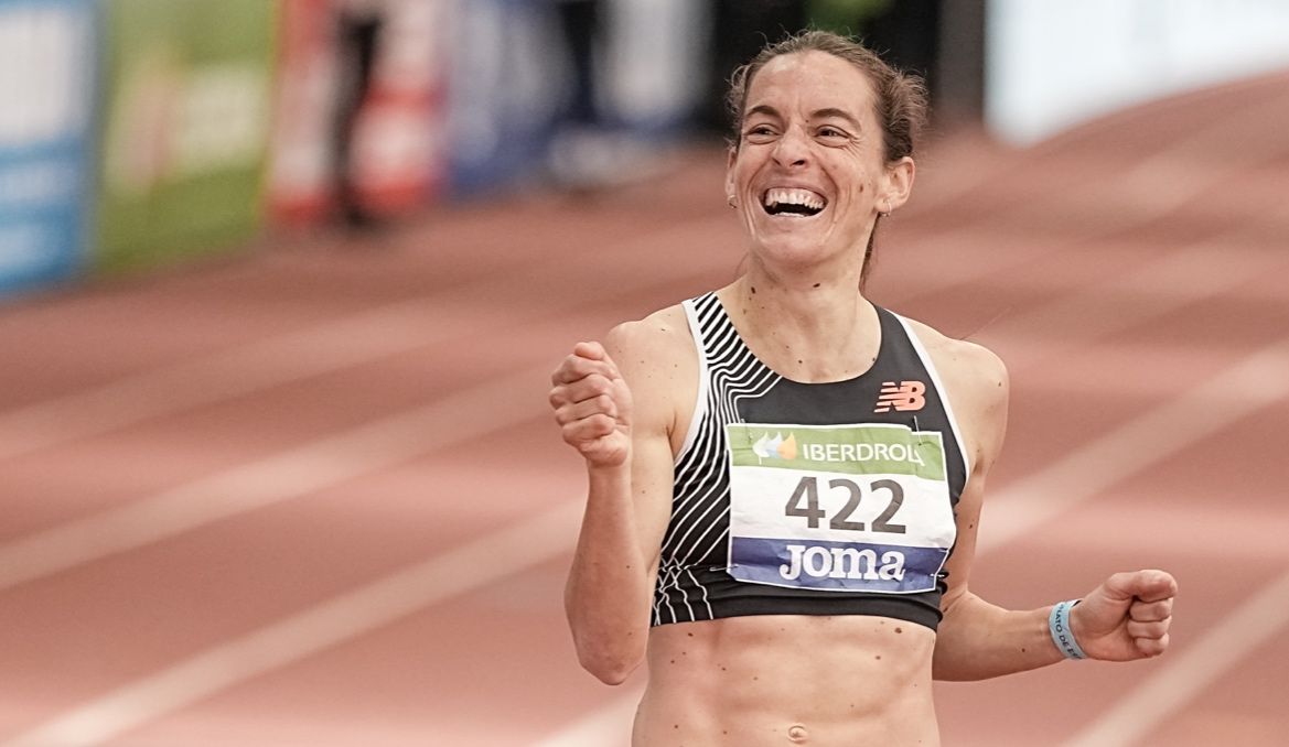 Esther Guerrero será la capitana de España Atletismo en el Mundial de Glasgow. SPORTMEDIA.