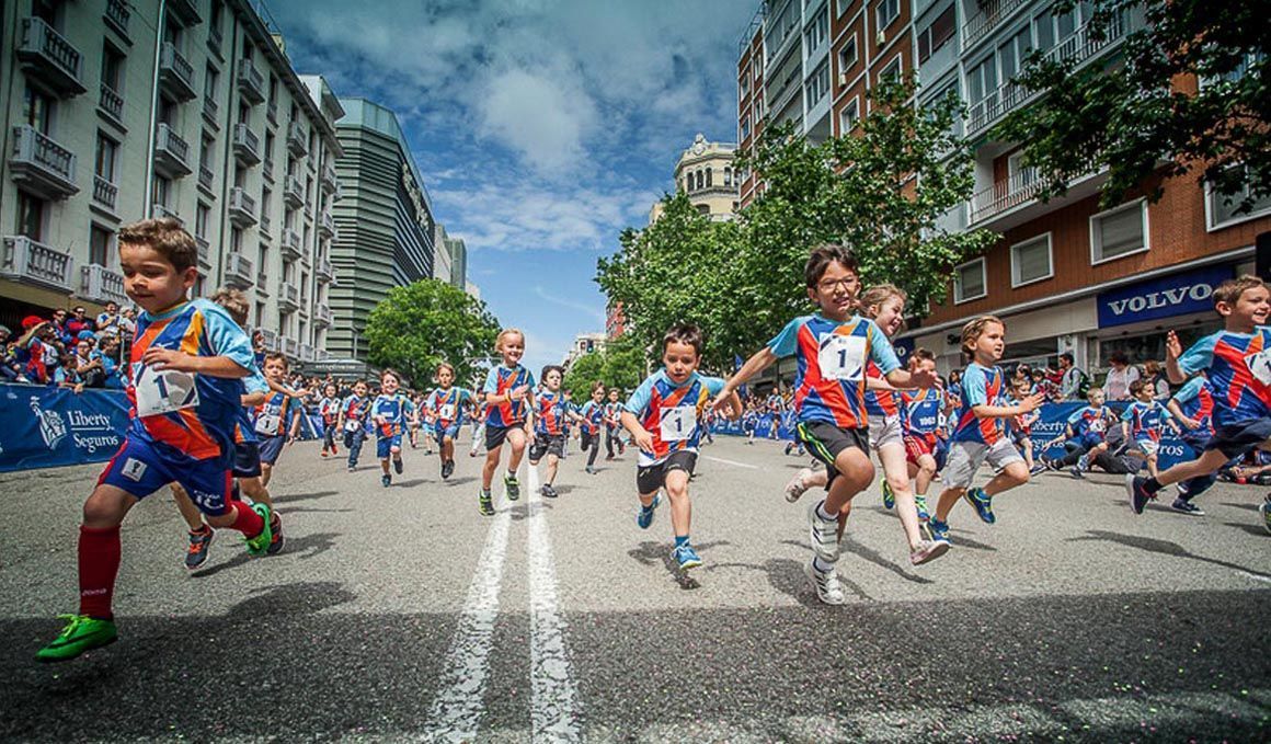 carrera infantiles