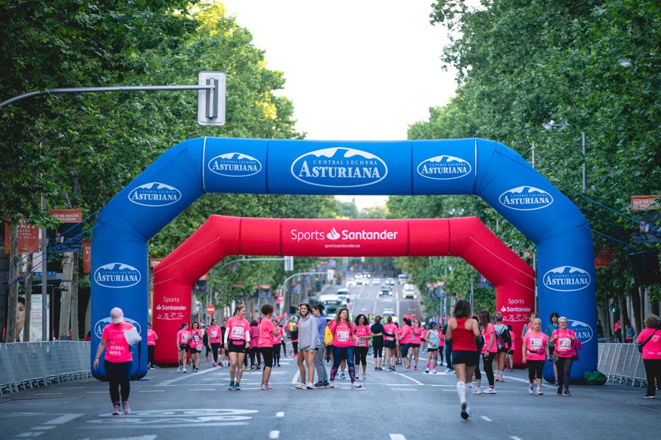 Las mejores fotos de la Carrera de la Mujer Central Lechera Asturiana de Madrid. 0001 2