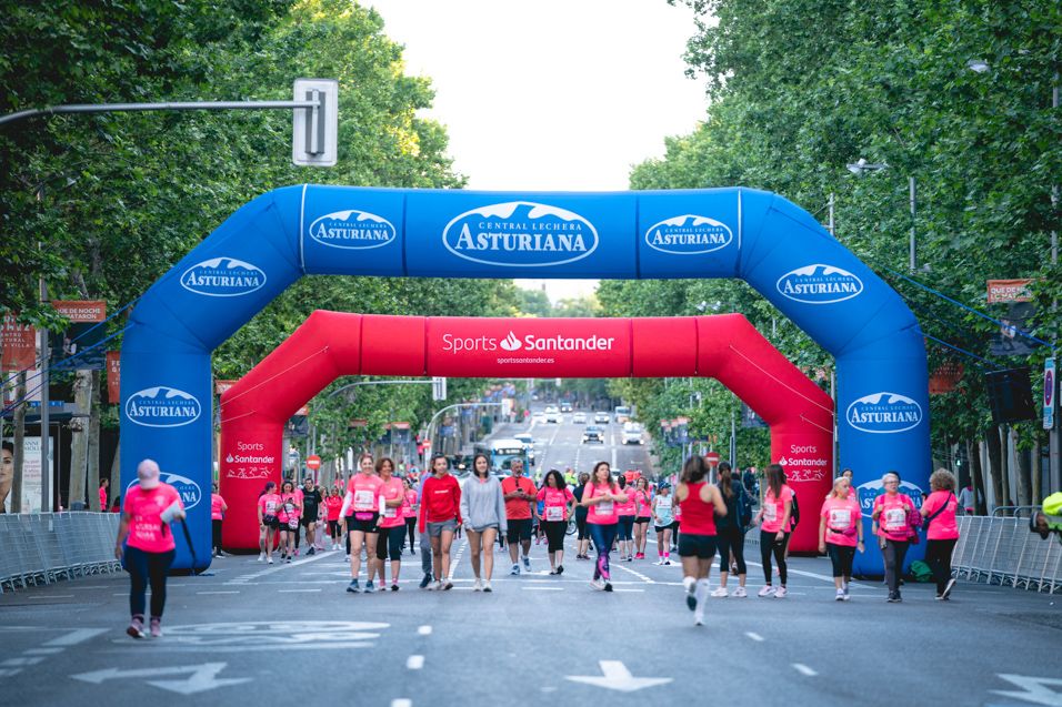 Las mejores fotos de la Carrera de la Mujer Central Lechera Asturiana de Madrid. 0002 2