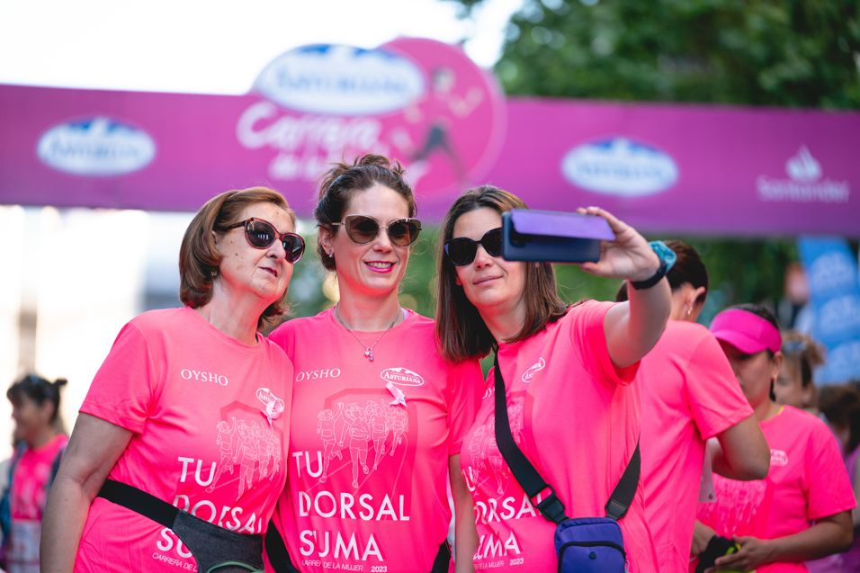 Las mejores fotos de la Carrera de la Mujer Central Lechera Asturiana de Madrid. 0005 2