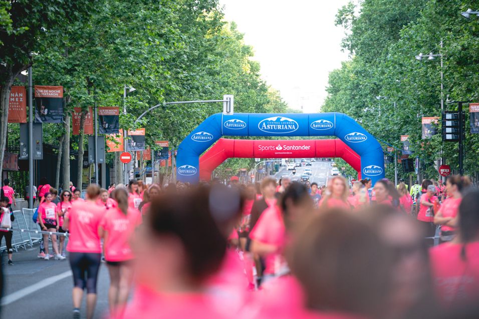 Las mejores fotos de la Carrera de la Mujer Central Lechera Asturiana de Madrid. 0006 2