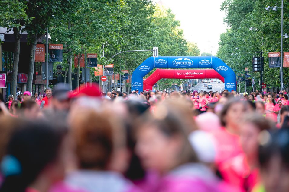 Las mejores fotos de la Carrera de la Mujer Central Lechera Asturiana de Madrid. 0007 2