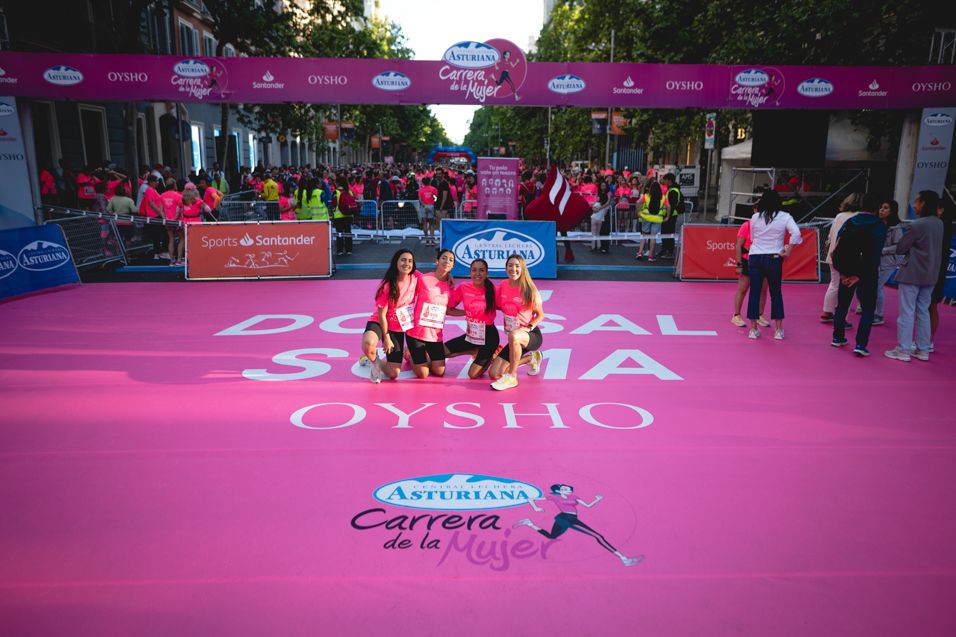 Las mejores fotos de la Carrera de la Mujer Central Lechera Asturiana de Madrid. 0017 2