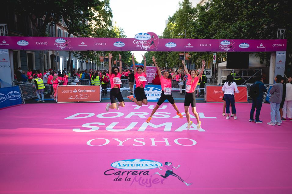 Las mejores fotos de la Carrera de la Mujer Central Lechera Asturiana de Madrid. 0018 2