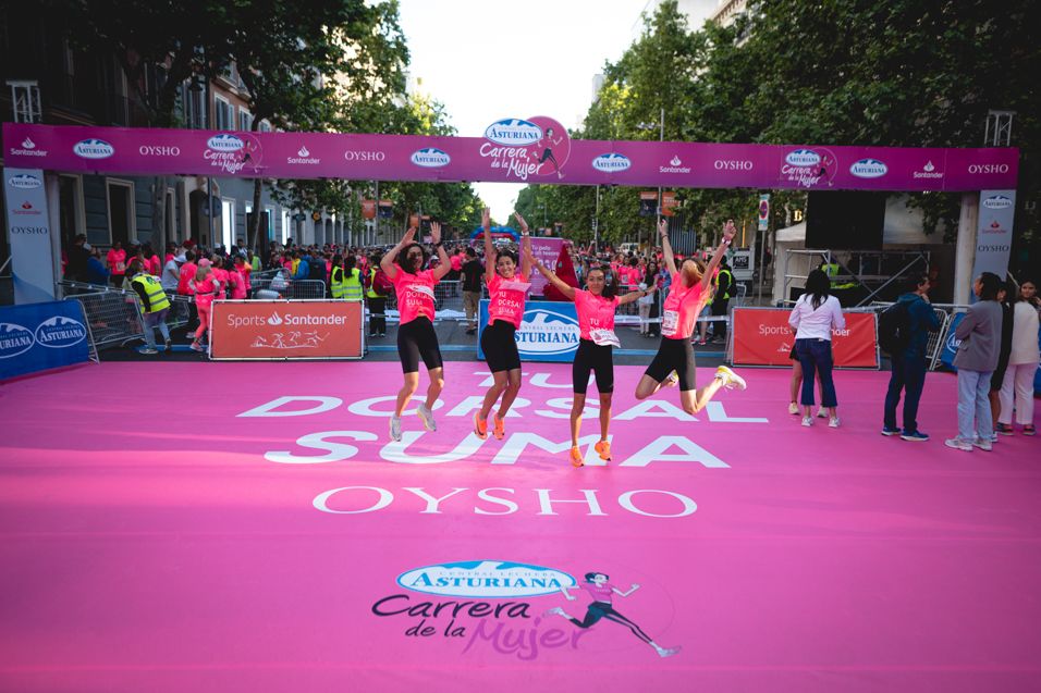 Las mejores fotos de la Carrera de la Mujer Central Lechera Asturiana de Madrid. 0020 2