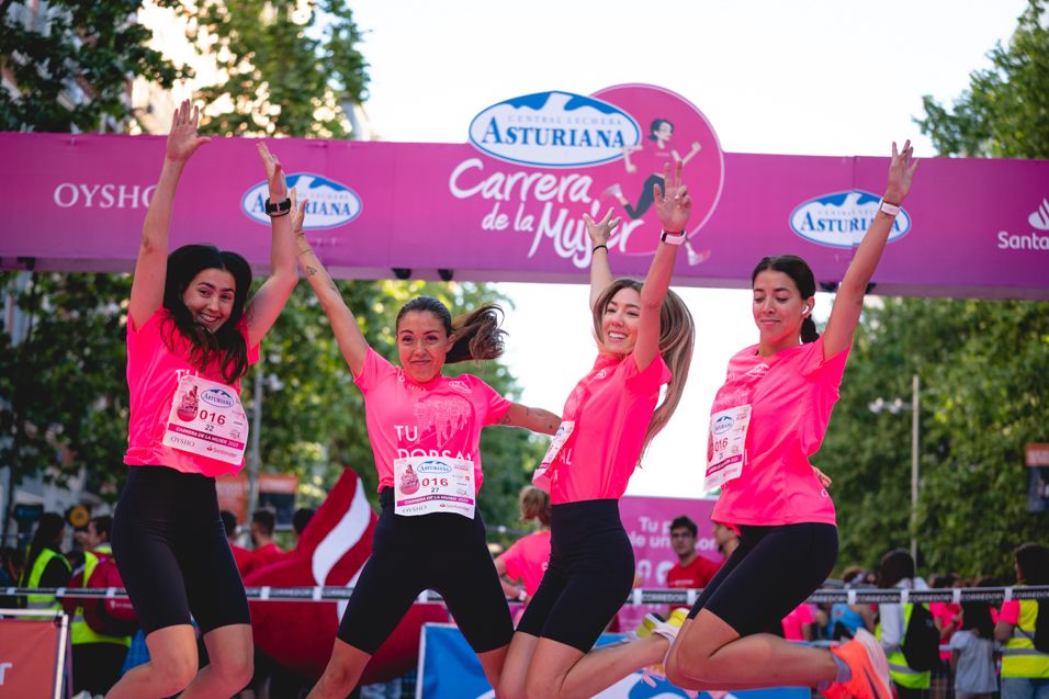 Las mejores fotos de la Carrera de la Mujer Central Lechera Asturiana de Madrid. 0021 2