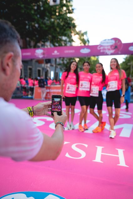 Las mejores fotos de la Carrera de la Mujer Central Lechera Asturiana de Madrid. 0024 2