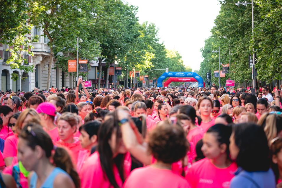 Las mejores fotos de la Carrera de la Mujer Central Lechera Asturiana de Madrid. 0027 2