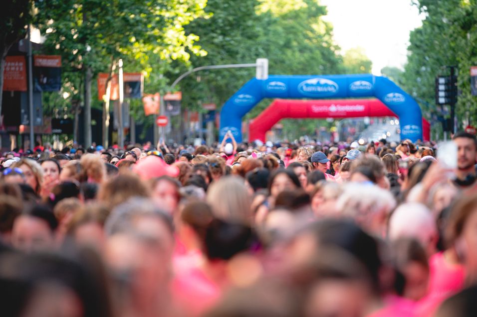Las mejores fotos de la Carrera de la Mujer Central Lechera Asturiana de Madrid. 0029 2