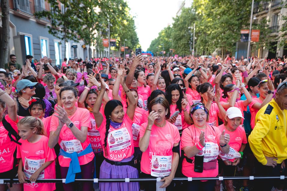 Las mejores fotos de la Carrera de la Mujer Central Lechera Asturiana de Madrid. 0032 2