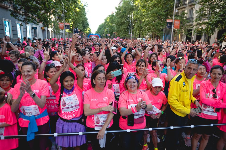 Las mejores fotos de la Carrera de la Mujer Central Lechera Asturiana de Madrid. 0033 2