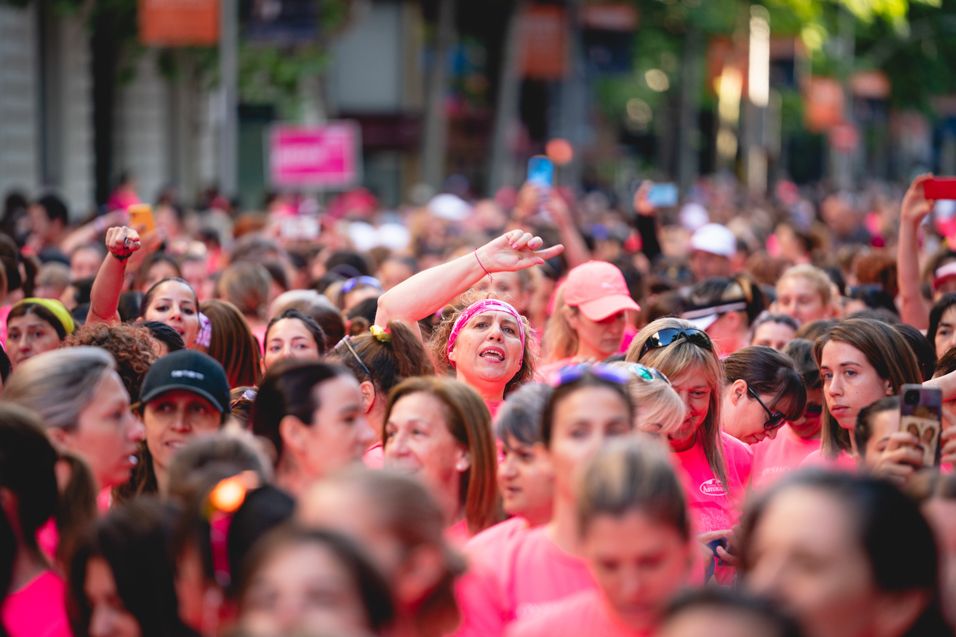 Las mejores fotos de la Carrera de la Mujer Central Lechera Asturiana de Madrid. 0035 2