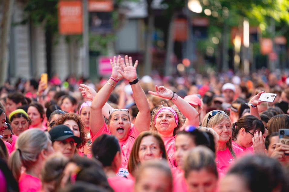 Las mejores fotos de la Carrera de la Mujer Central Lechera Asturiana de Madrid. 0036 2