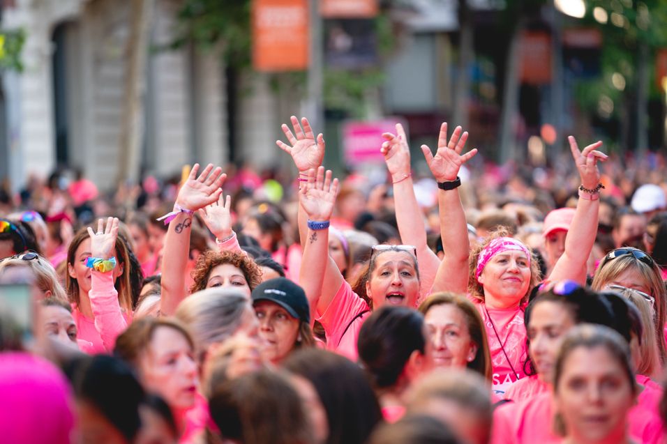 Las mejores fotos de la Carrera de la Mujer Central Lechera Asturiana de Madrid. 0037 2