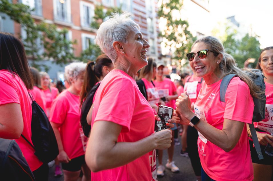 Las mejores fotos de la Carrera de la Mujer Central Lechera Asturiana de Madrid. 0038 2