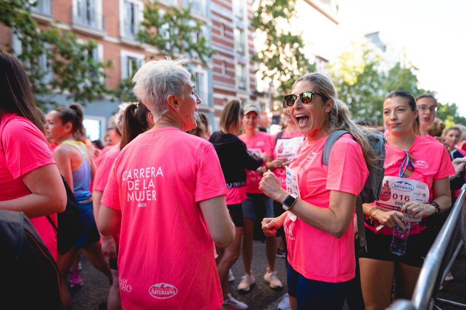 Las mejores fotos de la Carrera de la Mujer Central Lechera Asturiana de Madrid. 0039 2