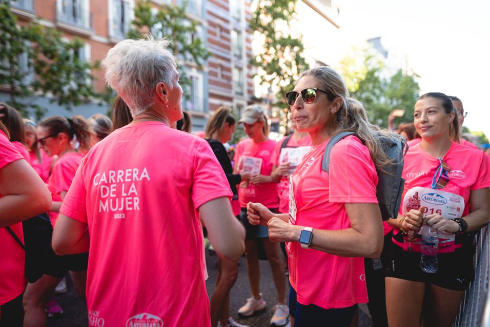 Las mejores fotos de la Carrera de la Mujer Central Lechera Asturiana de Madrid. 0041 2