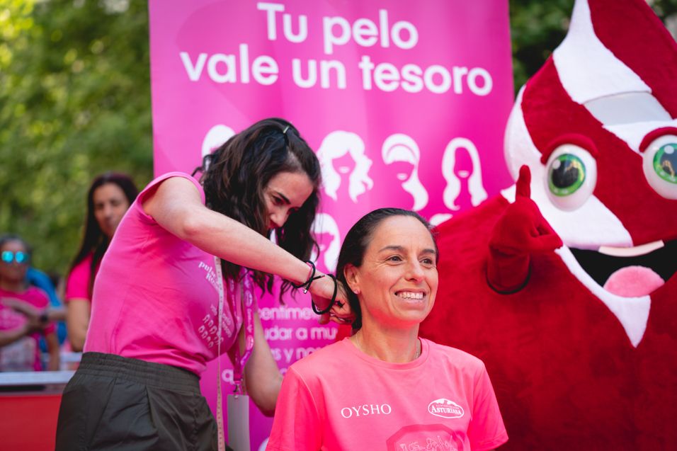 Las mejores fotos de la Carrera de la Mujer Central Lechera Asturiana de Madrid. 0043 2