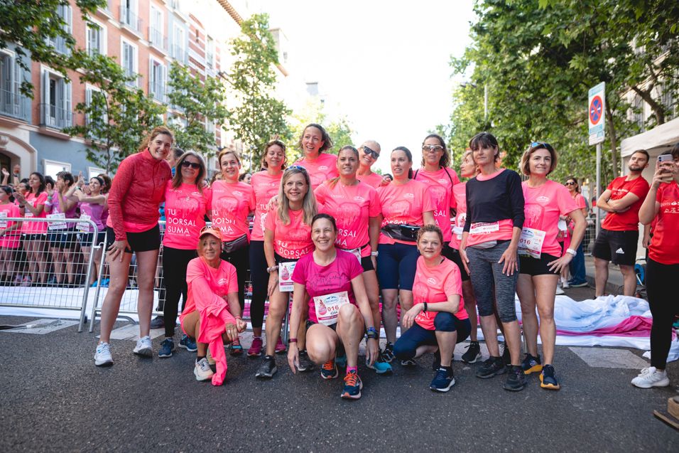 Las mejores fotos de la Carrera de la Mujer Central Lechera Asturiana de Madrid. 0051 2