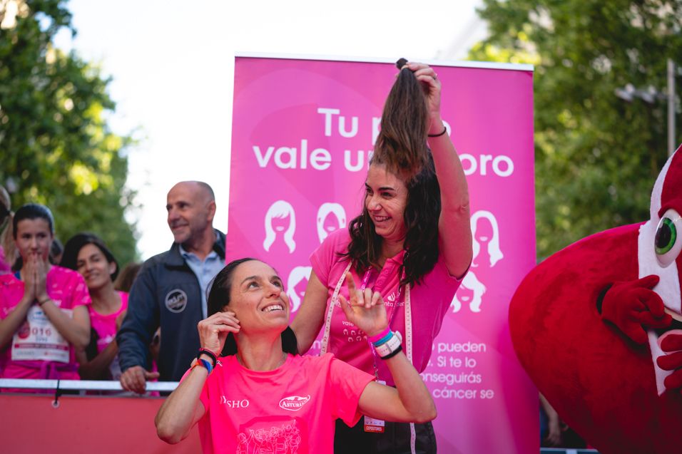 Las mejores fotos de la Carrera de la Mujer Central Lechera Asturiana de Madrid. 0053 2