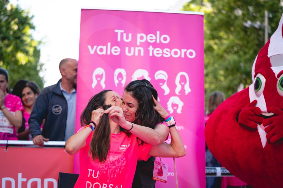 Las mejores fotos de la Carrera de la Mujer Central Lechera Asturiana de Madrid. 0054 2