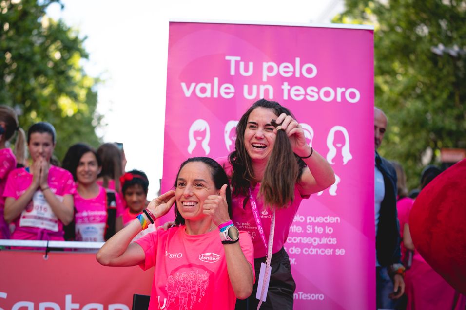 Las mejores fotos de la Carrera de la Mujer Central Lechera Asturiana de Madrid. 0055 2