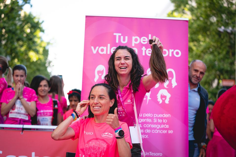 Las mejores fotos de la Carrera de la Mujer Central Lechera Asturiana de Madrid. 0056 2