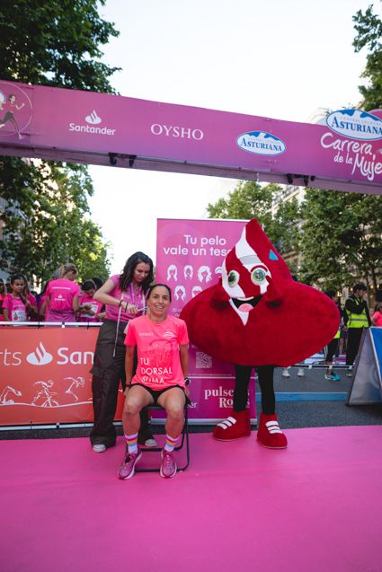 Las mejores fotos de la Carrera de la Mujer Central Lechera Asturiana de Madrid. 0058 2