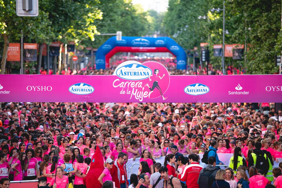 Las mejores fotos de la Carrera de la Mujer Central Lechera Asturiana de Madrid. 0064 2