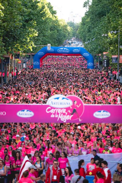 Las mejores fotos de la Carrera de la Mujer Central Lechera Asturiana de Madrid. 0066 2