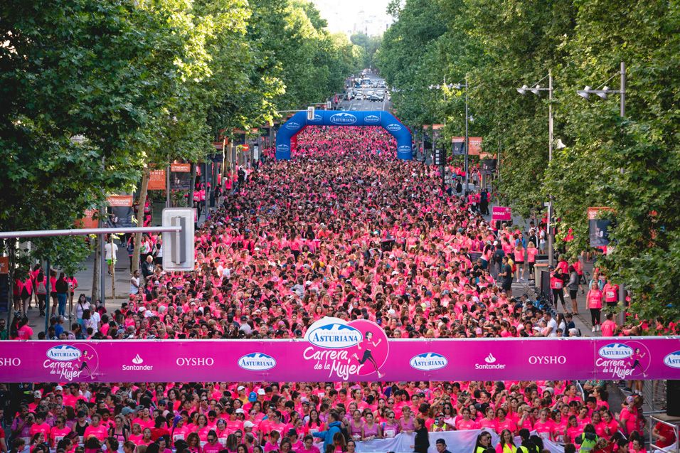 Las mejores fotos de la Carrera de la Mujer Central Lechera Asturiana de Madrid. 0068 2