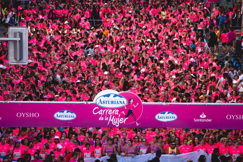Las mejores fotos de la Carrera de la Mujer Central Lechera Asturiana de Madrid. 0069 2