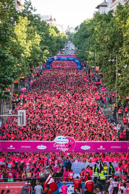 Las mejores fotos de la Carrera de la Mujer Central Lechera Asturiana de Madrid. 0071 2