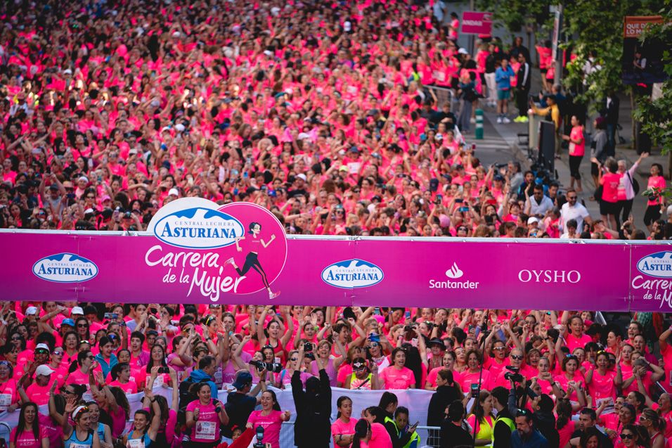 Las mejores fotos de la Carrera de la Mujer Central Lechera Asturiana de Madrid. 0072 2