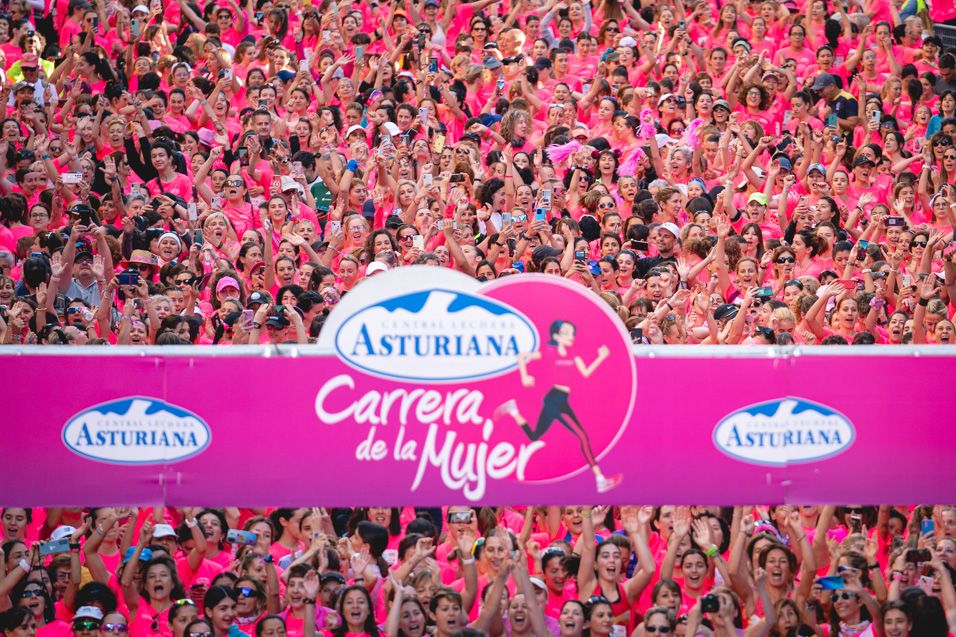 Las mejores fotos de la Carrera de la Mujer Central Lechera Asturiana de Madrid. 0073 2