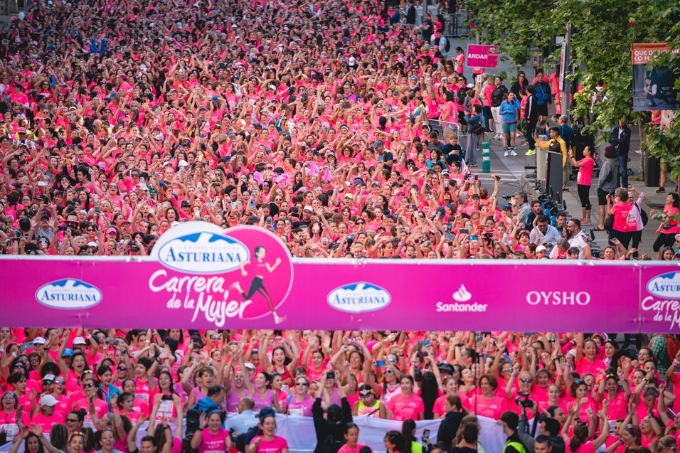 Las mejores fotos de la Carrera de la Mujer Central Lechera Asturiana de Madrid. 0074 2