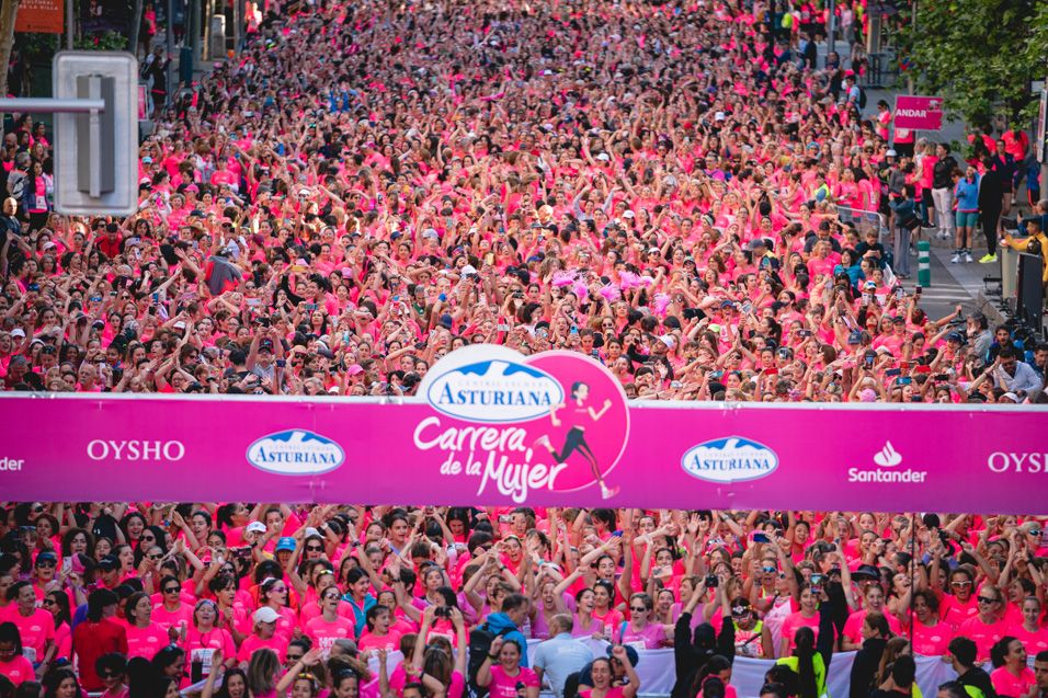 Las mejores fotos de la Carrera de la Mujer Central Lechera Asturiana de Madrid. 0075 2