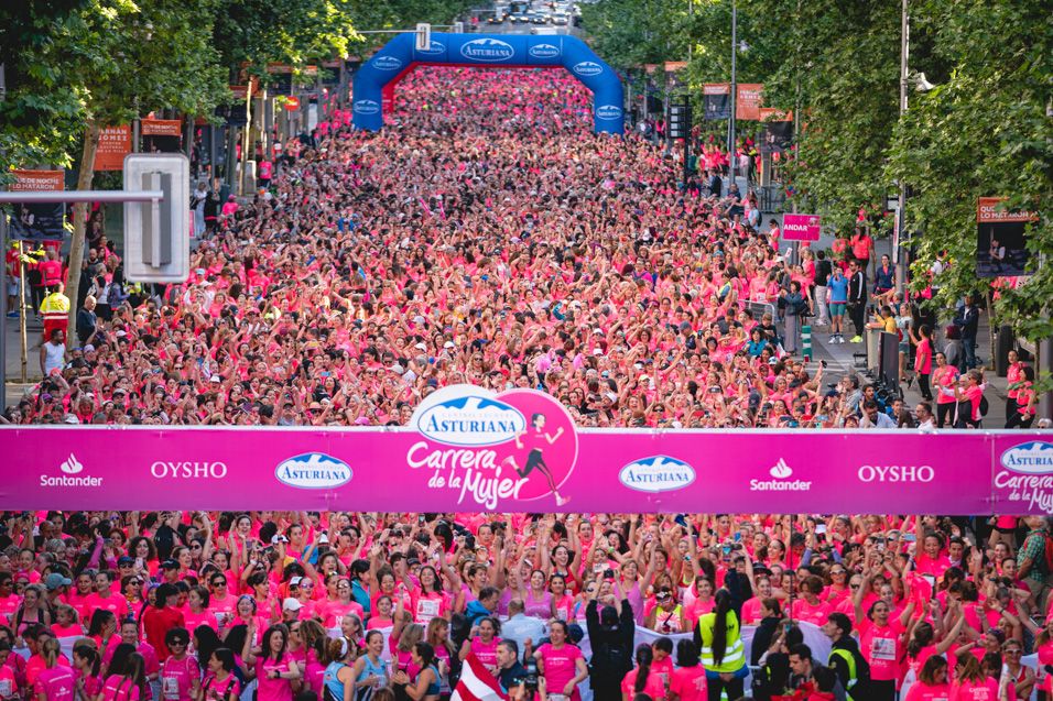 Las mejores fotos de la Carrera de la Mujer Central Lechera Asturiana de Madrid. 0077 2