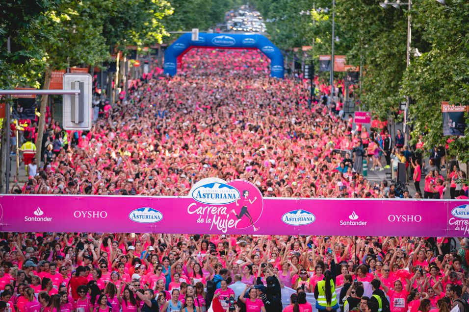 Las mejores fotos de la Carrera de la Mujer Central Lechera Asturiana de Madrid. 0078 2