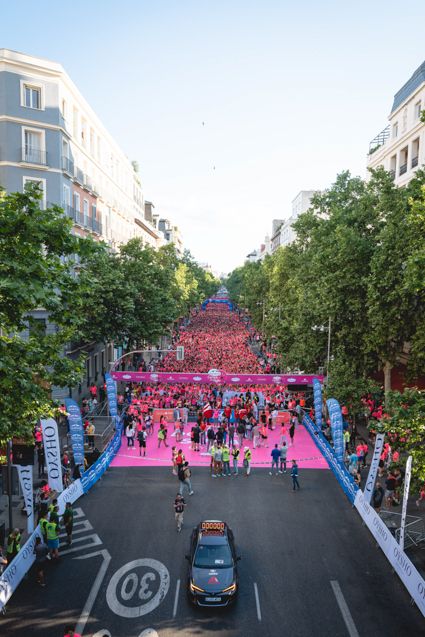 Las mejores fotos de la Carrera de la Mujer Central Lechera Asturiana de Madrid. 0083 2