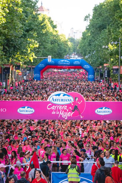 Las mejores fotos de la Carrera de la Mujer Central Lechera Asturiana de Madrid. 0085 2